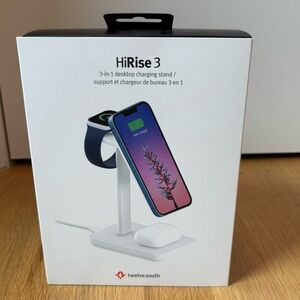 Twelve South HiRise 3 | 3-in-1 Magnetic Charging Station  - New in box